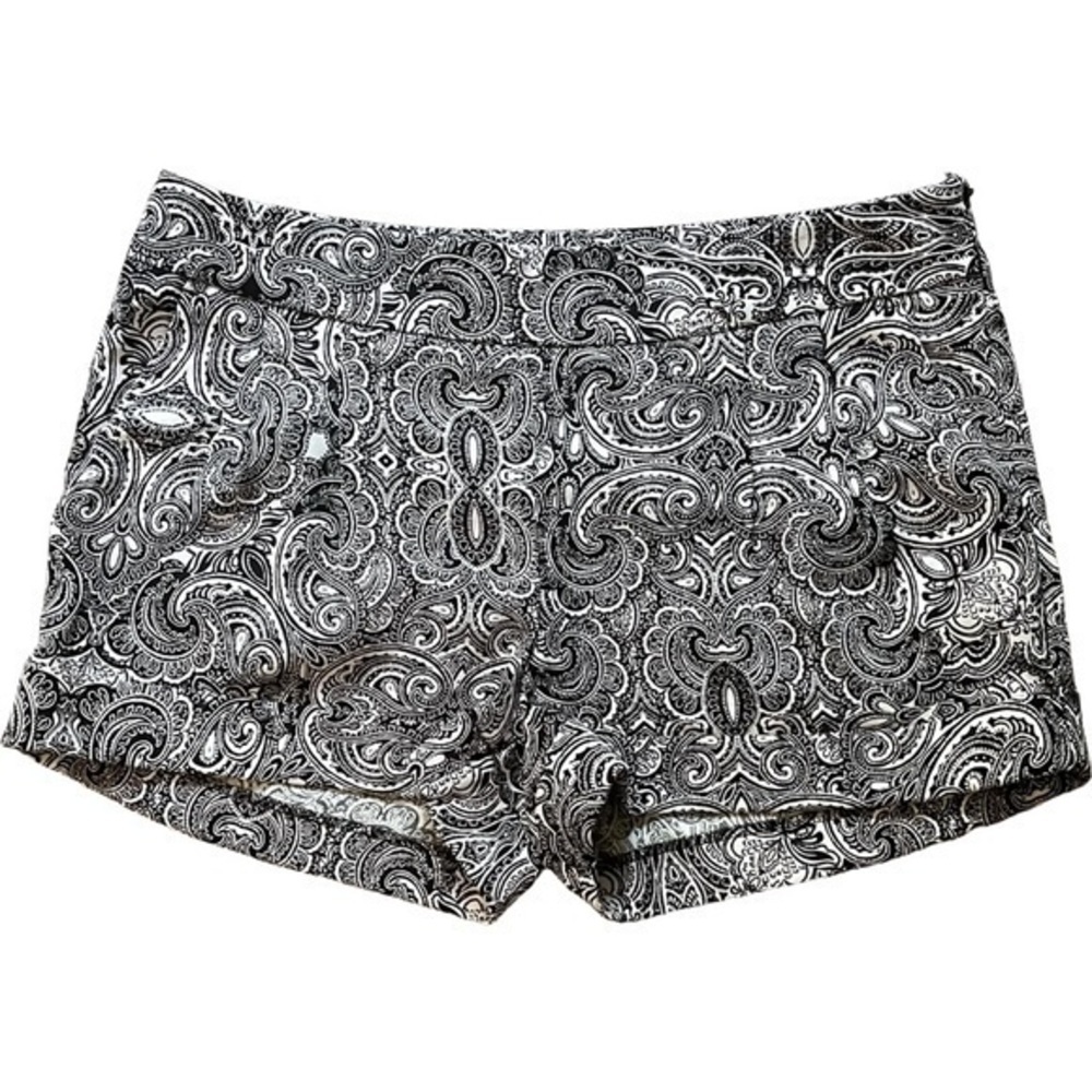 Express Paisley Shorties Shorts  - Size 4